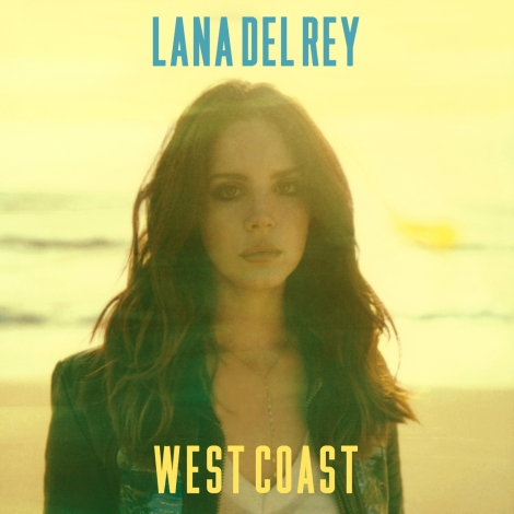 Lana Del Rey West Coast artwork